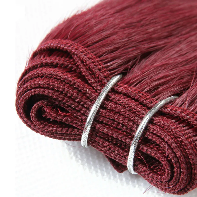 Synthetic Yaki Straight Weaving 10-30Inch For Women Futura Heat Resistant Fiber 1PC/Lot Hair Extensions