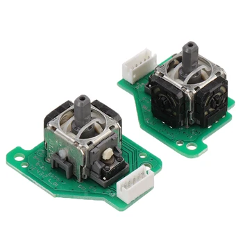 

For Nintendo Wii U Gamepad Controller 1 Pair Right and Left 3D Analog Stick Joystick with PCB Board Replacement