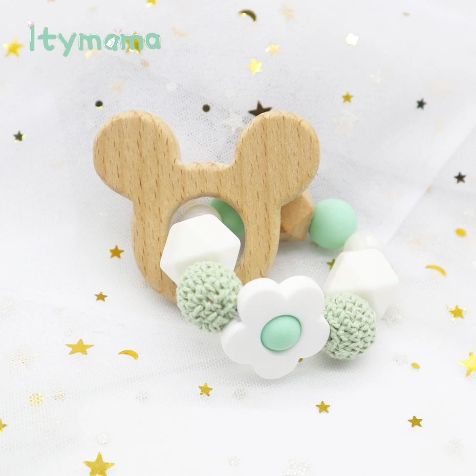 organic wood teether