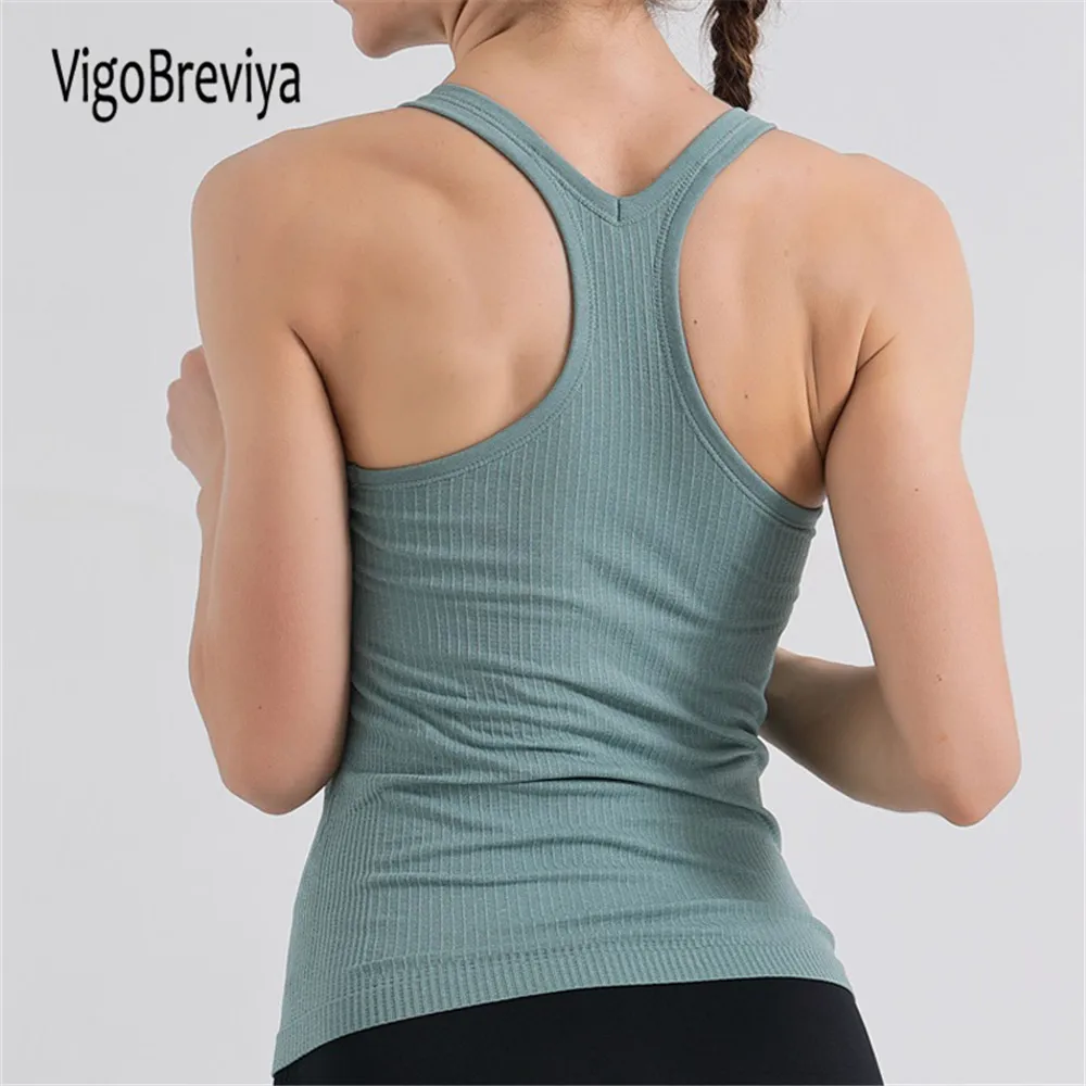 Yoga Tops Sports T Shirts Women Fitness Workout