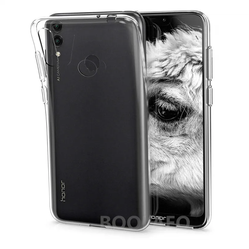 Phone case For Huawei Honor 20 lite Pro 20s 7s TPU Soft Silicone Cover Clear 10i Case Coque 8a 7A 7C Russia |