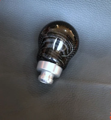 Ручка переключения передач из углеродного волокна для Toyota GT86 Subaru BRZ WRX STI/Chevrolet Cruze, Kia SOUL, Aveo, hyundai ELANTRA