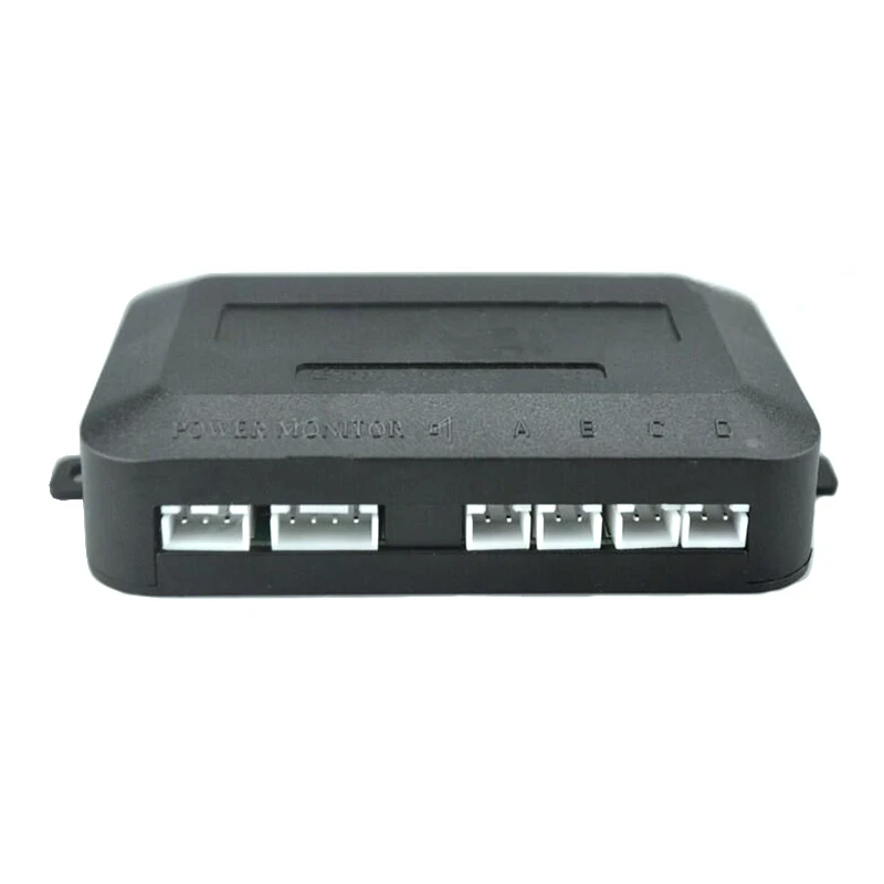  Parktronic 12V Car Back-up Parking Sensors 4 Sensors Main Box Radar Accessory for Car Parking Syste