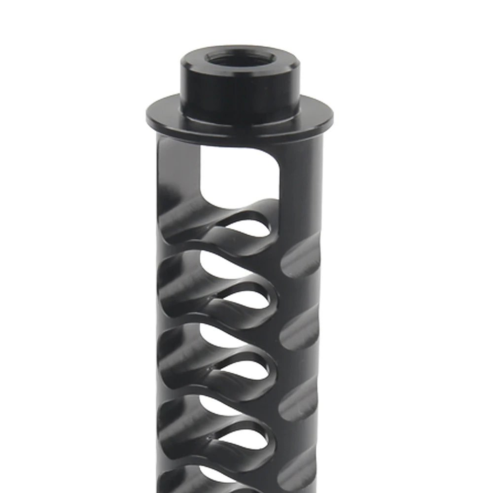 Baratos Filtro de combustible para coche espiral 1 2 28 o 5 8 24 filtro de combustible de titanio de un solo núcleo con tubo para NAPA 4003 WIX 24003 solo para coches