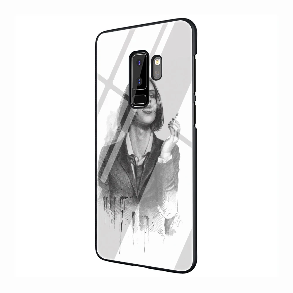 EWAU Placebo Брайан Молко Стекло чехол для телефона для samsung Galaxy S7 8; большие размеры 9, 10; плюс 10 плюс Note8 9 10 плюс A10 20 30 40 50 60 70