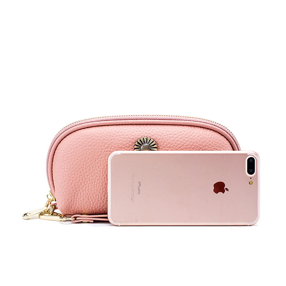 Новинка 2020 стильный женский клатч из натуральной кожи маленькая сумочка с