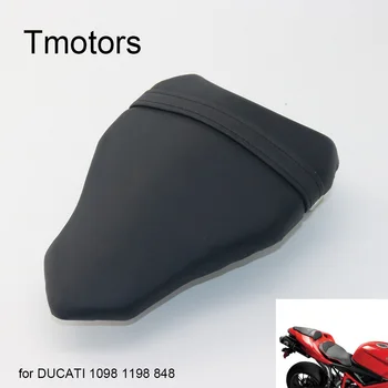 

For Ducati 1098 1198 848 1997-2007 1998 1999 2000 2001 2002 2003 2004 2005 Cushion pad Cover Rear Driver Seat Saddle Pillion