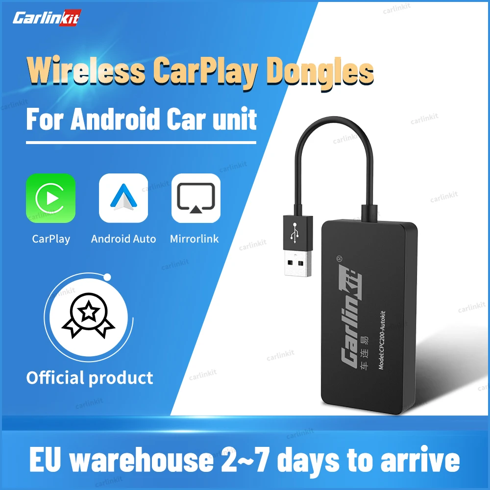 CarlinKit 4.0 Wireless CarPlay Box Android Auto Mini 3.0 Adapter Upgrade  Factory Car Play Dongle For Audi VW Poineer Porsche Kia - AliExpress