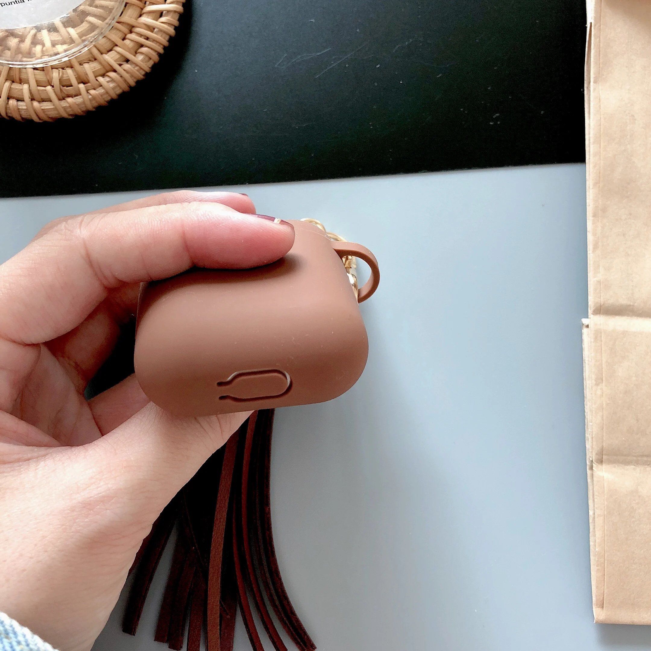 Простой чехол для Airpods, чехол для наушников, чехол для наушников Earpods Funda Etui для Airpod 2 1 для Apple Air Pods, чехол для зарядки