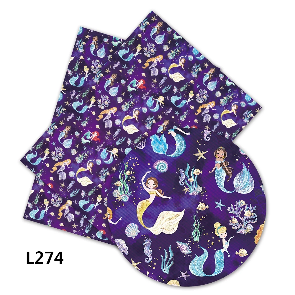 L274 DIY craft supplies 30 cm x 136 cm faux synthetic leather fabric for Hairbow material decoration. L271-275 - Цвет: L274