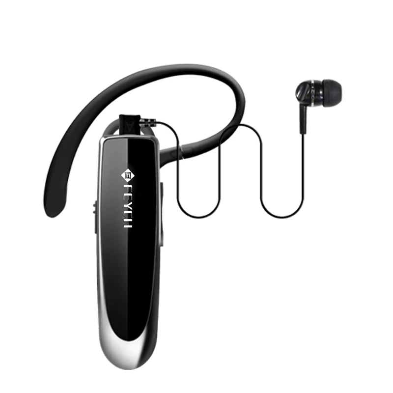 New Bluetooth Earphones Handsfree Headset 22H Music Playing Driving Headsets with HD CVC 6 0 Mic for iPhone Xiaomi Android