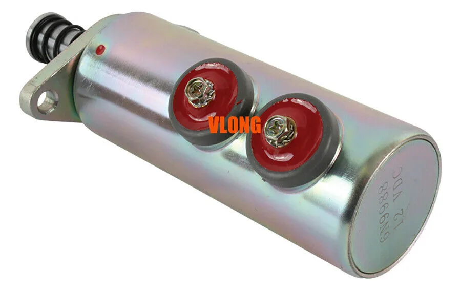 12V 6N9988 топлива электромагнитный 6N-9988 6N9988 для клапан для остановки работы двигателя запчасти