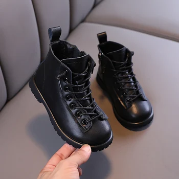 

Fashion Girls' Boots Winter Cotton Shoes Baby Boots Children's Princess Shoes Winter Short Boots