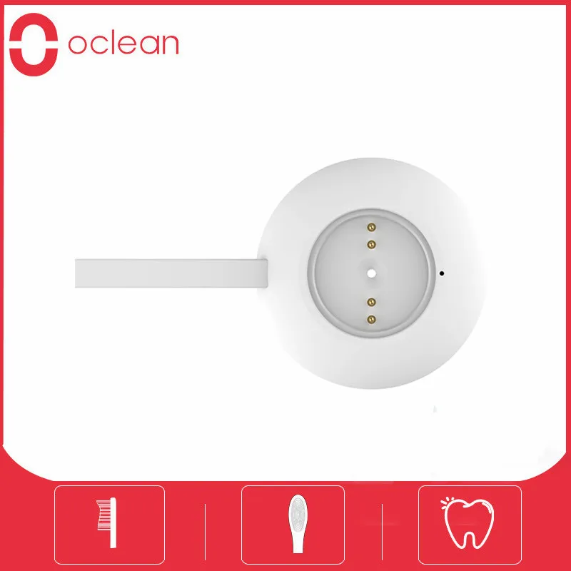 Oclean One/SE/Air USB Charging Base Electric Toothbrush Charger for Oclean One/SE/Air Sonic Toothbrush Charger Base for Oclean Oclean One/SE/Air USB Charging Base Electric Toothbrush Charger for Oclean One/SE/Air Sonic Toothbrush Charger Base for Oclean