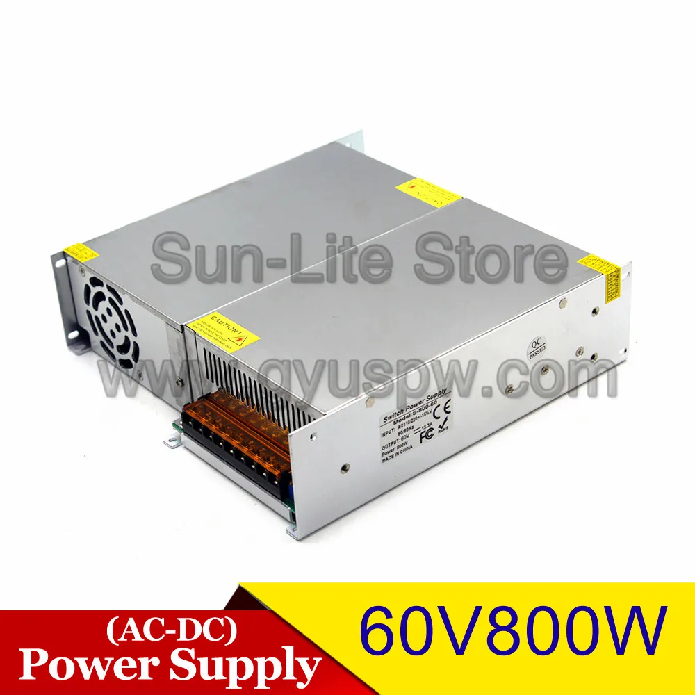 Трансформаторы DC12V DC18V DC4V DC30V DC36V DC42V DC48V DC60V 800W Питание для Светодиодный свет CCTV фрезерный станок с чпу шаговый двигатель