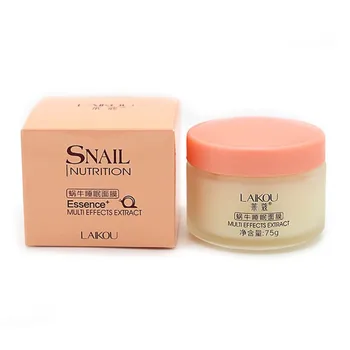

Shopify Dropship Hot Sale New Snail Sleeping Mask Essence Moisturizing Night Cream Anti Aging Wrinkle Cream Women Facial Cream