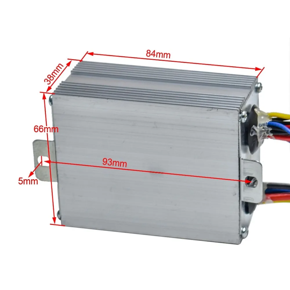 24V 500W Motor Brush Speed Controller for Electric Bike Bicycle Scooter Go Kart (4)