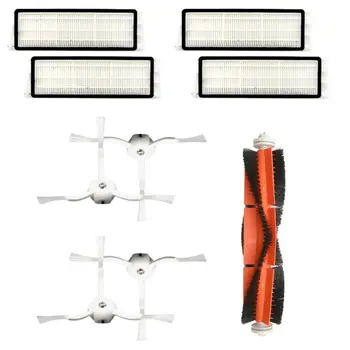 

Drop Ship Vacuum Cleaner Kit Main Brush Side Brush Filter Suitable for Xiaomi Roborock S50