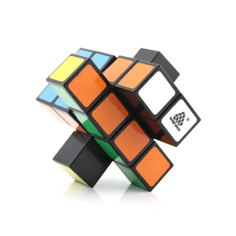 WitEden 2x2x4 Cuboid Magic Cube 224 Cubo Magico Professional Speed Neo Cube Puzzle Kostka Antistress Toys For Children 3