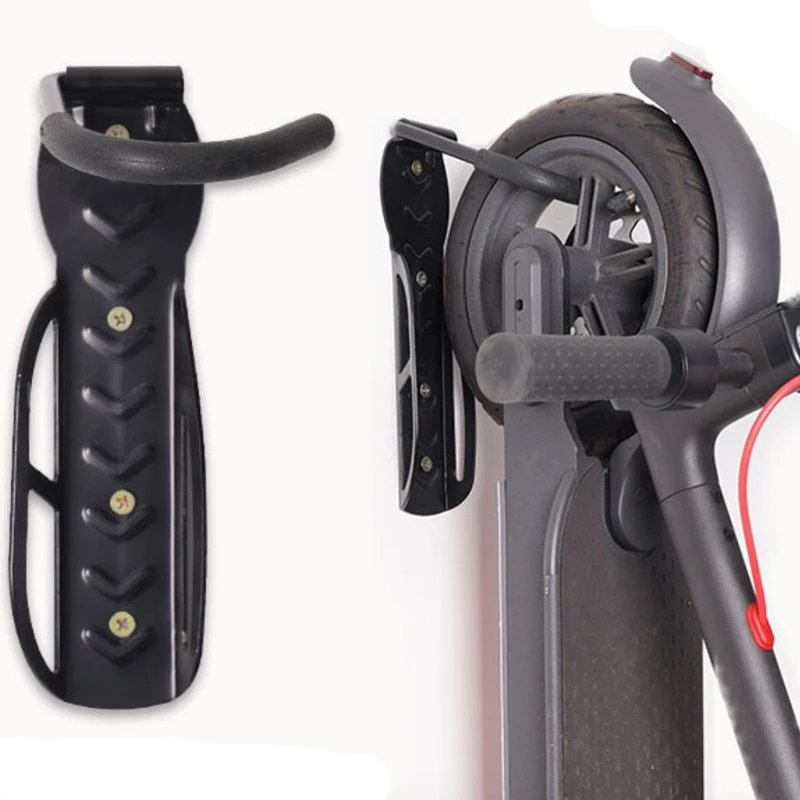 

Scooter Wall Holder for Xaiomi M365 Electric Scooter Space-Saving Compact Practical Wall Hanger Mountain Road Bike Wall Holder