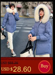 RICORIT, женский пуховик, пуховик, хлопок, свободная одежда, пуховик, женский, белый, утиный пух, куртка, зимняя, водонепроницаемая, пальто