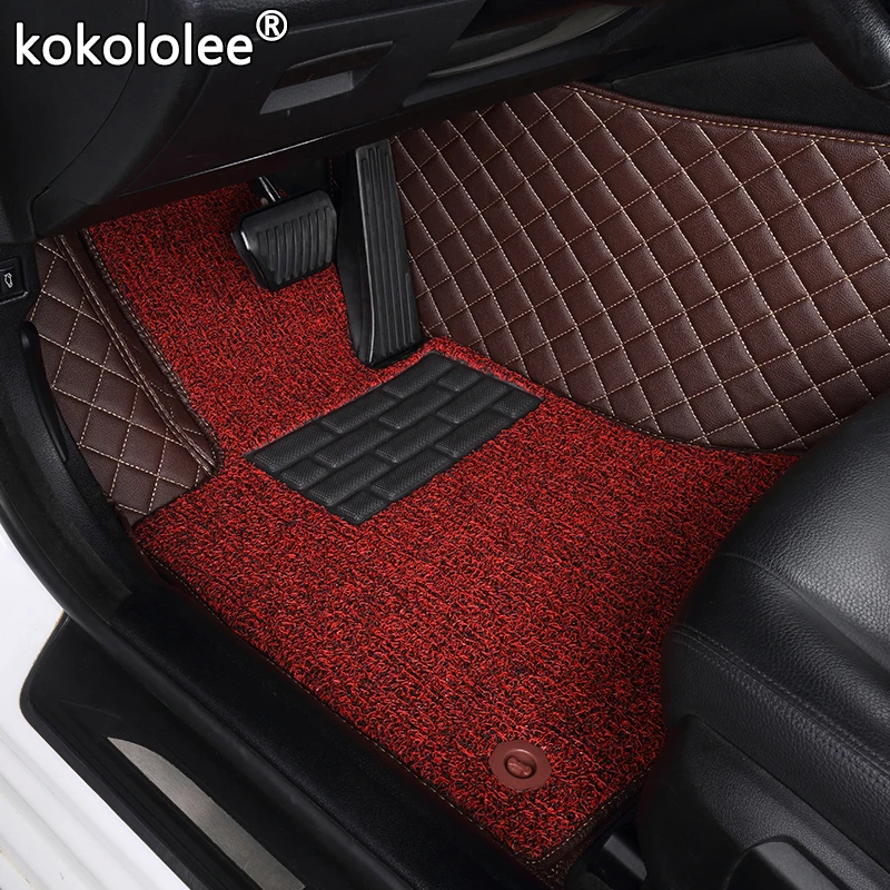 Автомобильные коврики на заказ для peugeot 308 607 206 207 301 407 408 508 2008 4008 RCZ 5008 sw 307