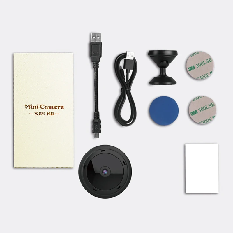 W10 мини DV WiFi камера ИК ночного видения Домашняя безопасность IP Cam карта памяти