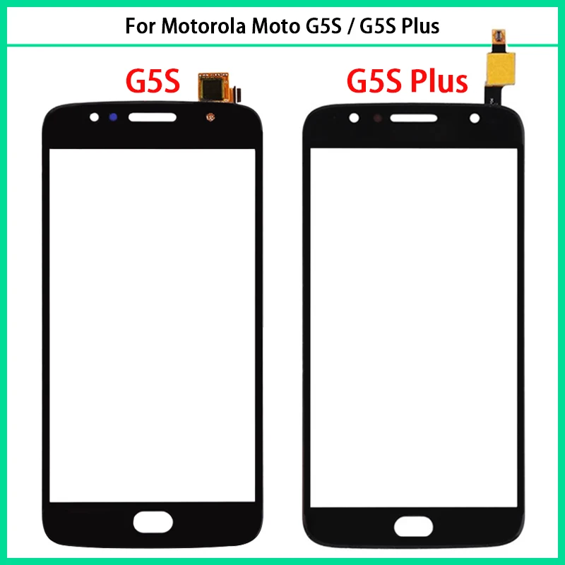 Новинка для Motorola Moto G5S / Plus XT1791 XT1792 Сенсорная панель дигитайзер сенсорный экран