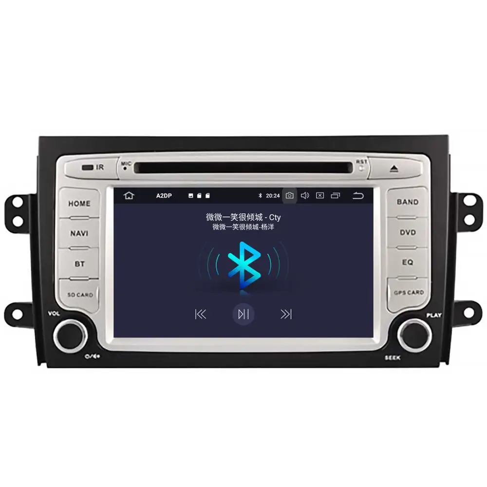 PX6 DSP ips 4G+ 64G Android 9,0 Автомобильный gps Navi Радио Аудио стерео для Suzuki SX4 2006-2010 DVD мультимедийный плеер головное устройство карта