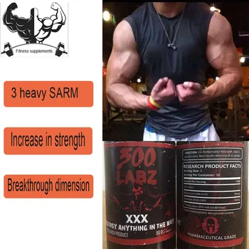 

SARM three in one, MK677 +LGD3033 + RAD140 fitness and muscle strengthening SARMS 1bottle=90p