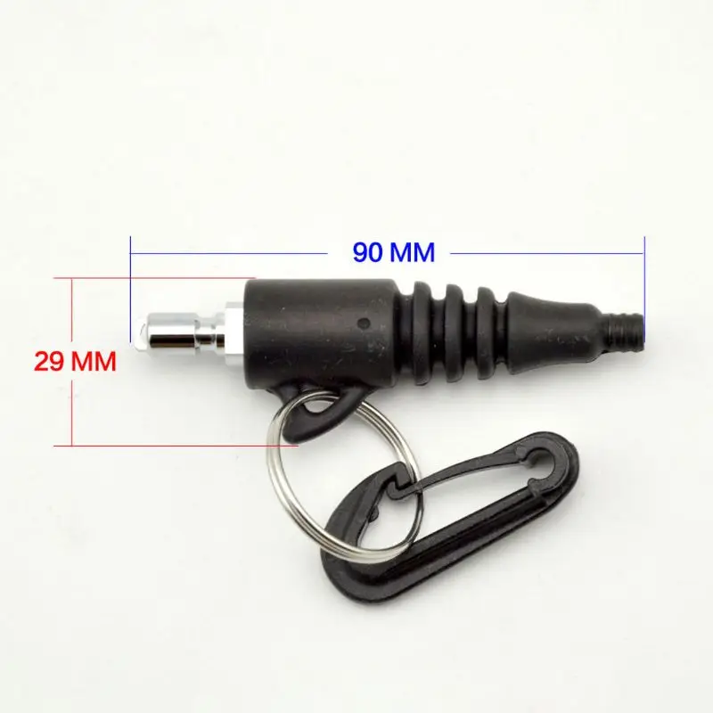Scuba Diving Air Gun Nozzle for StandardBCD Inflator Hose Quick Cleaning Dropshipping 5
