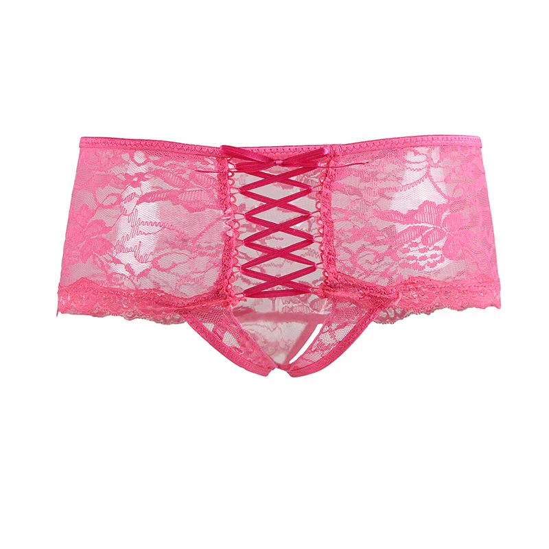 Bragas de con entrepierna abierta para mujer, ropa interior transparente con agujeros, lencería Sexy de grande PW5011|women thongs|fashion thongthong fashion AliExpress