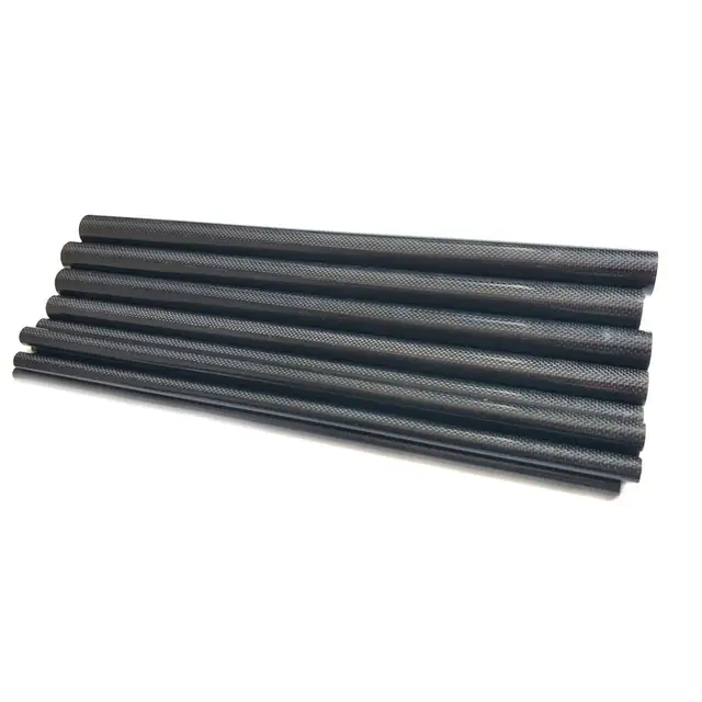 1 PCS Carbon Fiber Tube Length 500mm Diameter 10mm 12mm 14mm 16mm 18mm 22mm 24mm 26mm 28mm 30mm 32mm  for RC Model Airplane 3