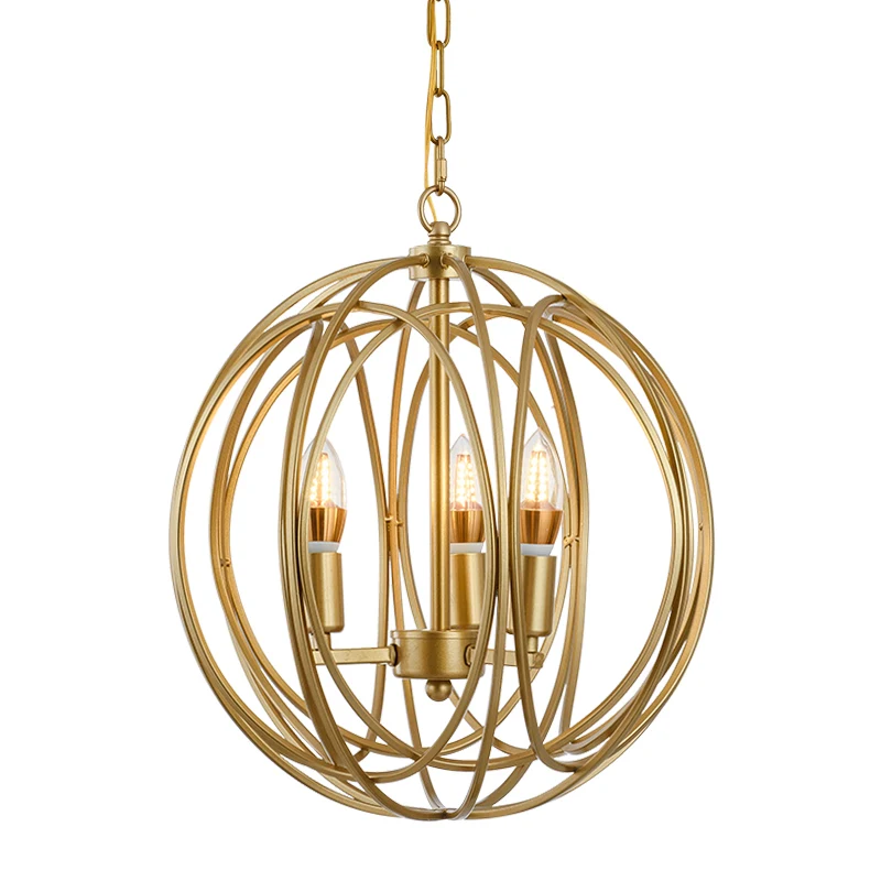 Люстра Лофт освещение для помещений Avize Винтаж гостиной кухни люстры Para Sala De Jantar