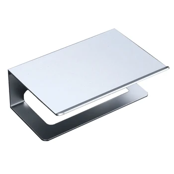 

Aluminum Paper Holder Easy Install Decoration Wall Mount Practical Mobile Phone Shelf Roll Bathroom Space Saving Tissue Rack