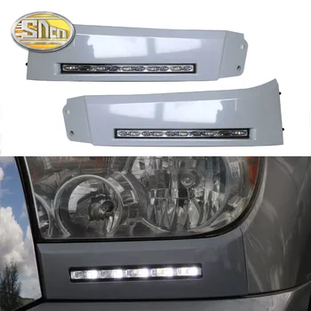 

For Toyota Tundra 2010 2011 2012 2013 2014 Super Brightness OEM Waterproof 12V Car DRL LED Daytime Running Light Daylight SNCN