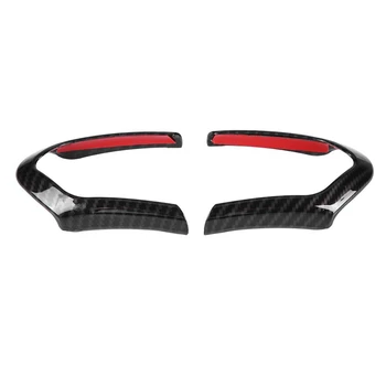 

Steering Wheel Cover Trim, Auto Interior Steering Wheel Decoration Trim Frame for B M W F20 F22 F30 F32 F10 F06 F15 F16