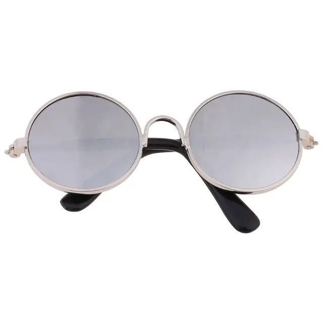 Doll Cool Glasses Pet Sunglasses For BJD Blyth American Grils Toy Photo Props 5