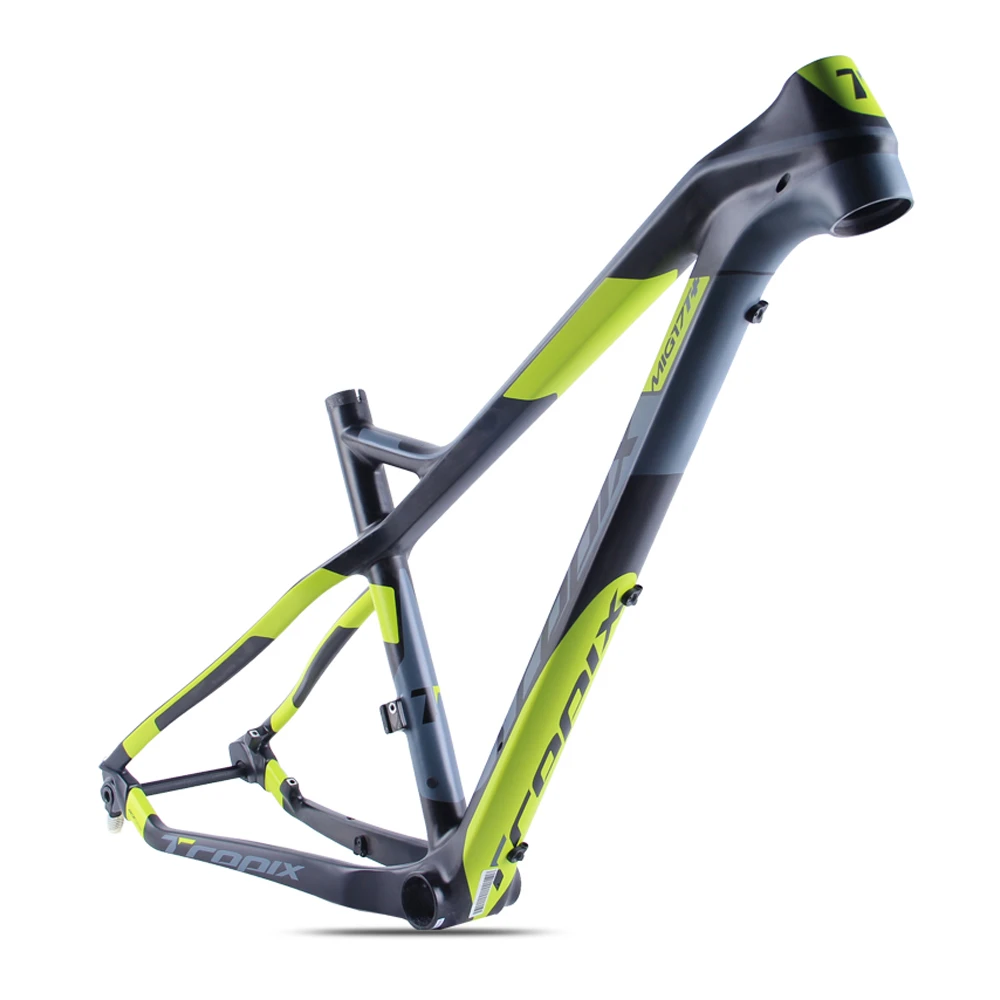 Carbon Frame Mtb Downhill Mountain Bike Suspension Frame