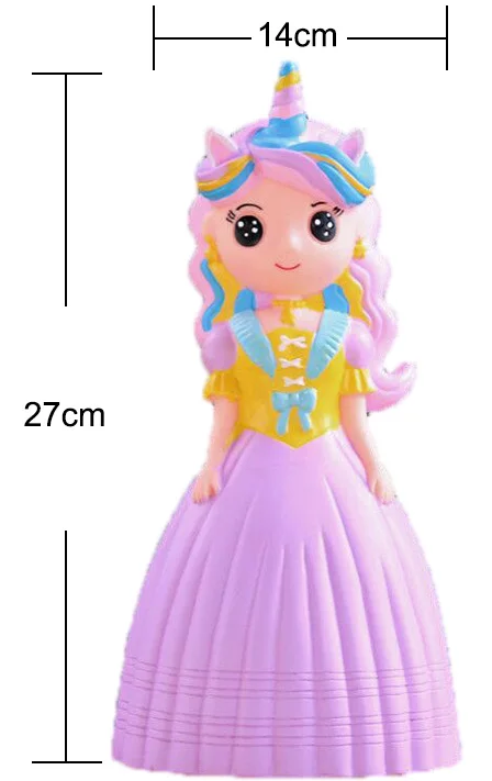 Hanfu девушка аниме Принцесса формы силиконовые формы для гипса DIY Гипсовая фигурка куклы модель бетонная форма для полимерной глины Рождественский подарок - Цвет: 27  14cm