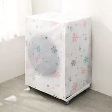 Барабанная стиральная машина Цветочный принт пыль и грязь водозащитным покрытием Водонепроницаемый куртка в виде ракушки