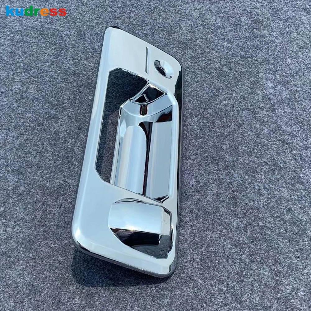 Для Toyota Tacoma ABS Хромированная ручка на дверь багажника задняя Задняя ручка защита чаши Накладка
