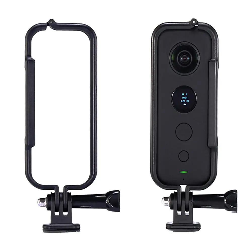 Экшн-камера защитная рамка для Insta360 One X GoPro интерфейс с защитой объектива Крышка кролик клетка аксессуары