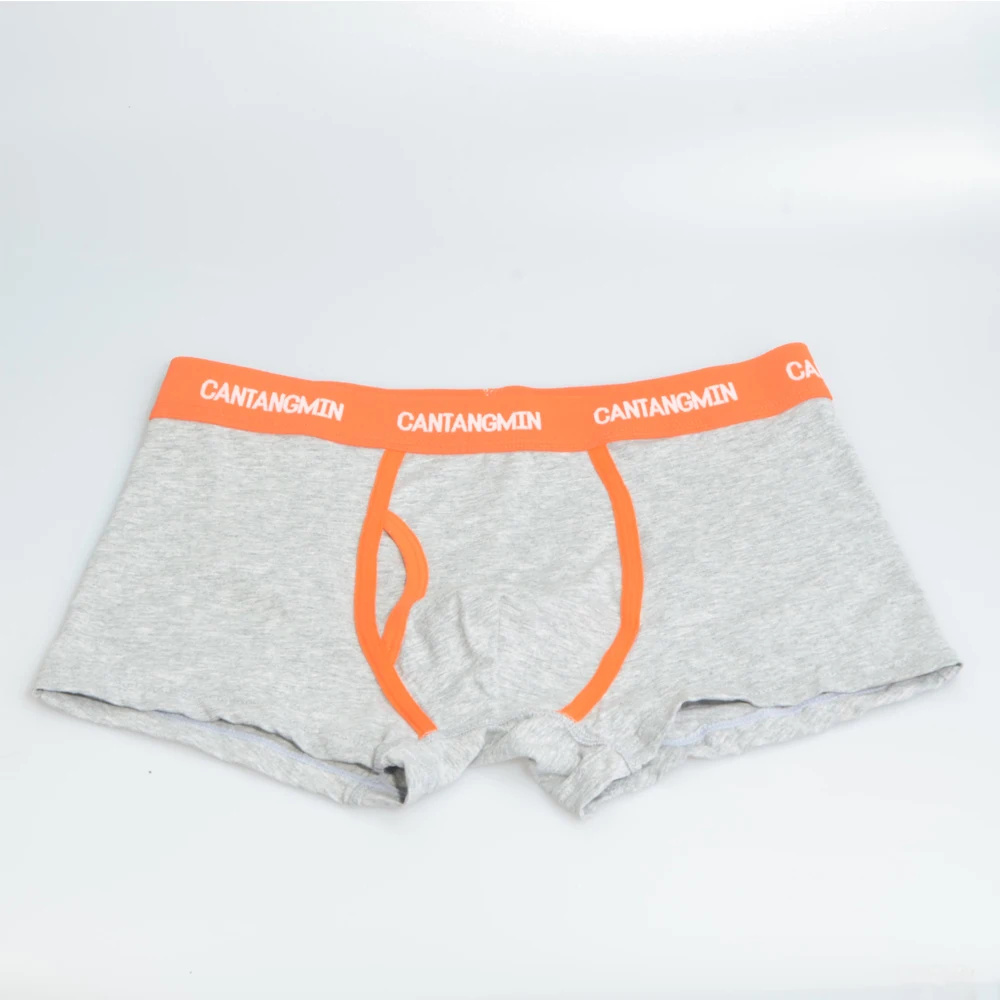 Нижнее белье CANTANGMIN мужское комфортные дышащие хлопковые боксеры|boxer breifs|panties