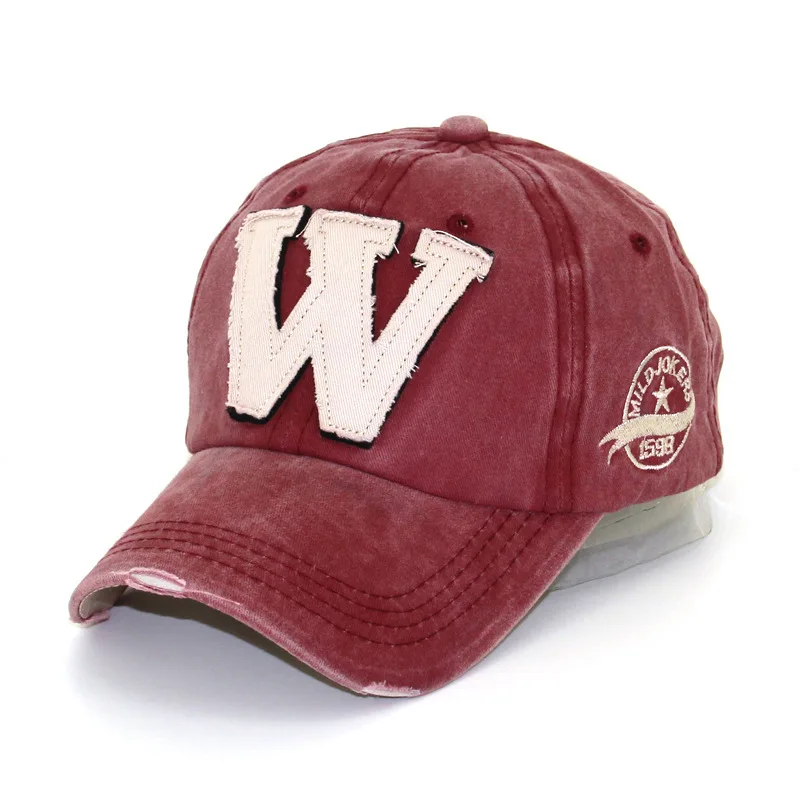 Helisopus Корейская ковбойская бейсболка с буквами джинсовая бейсболка s Мужская и женская летняя модная винтажная уличная солнцезащитная Кепка