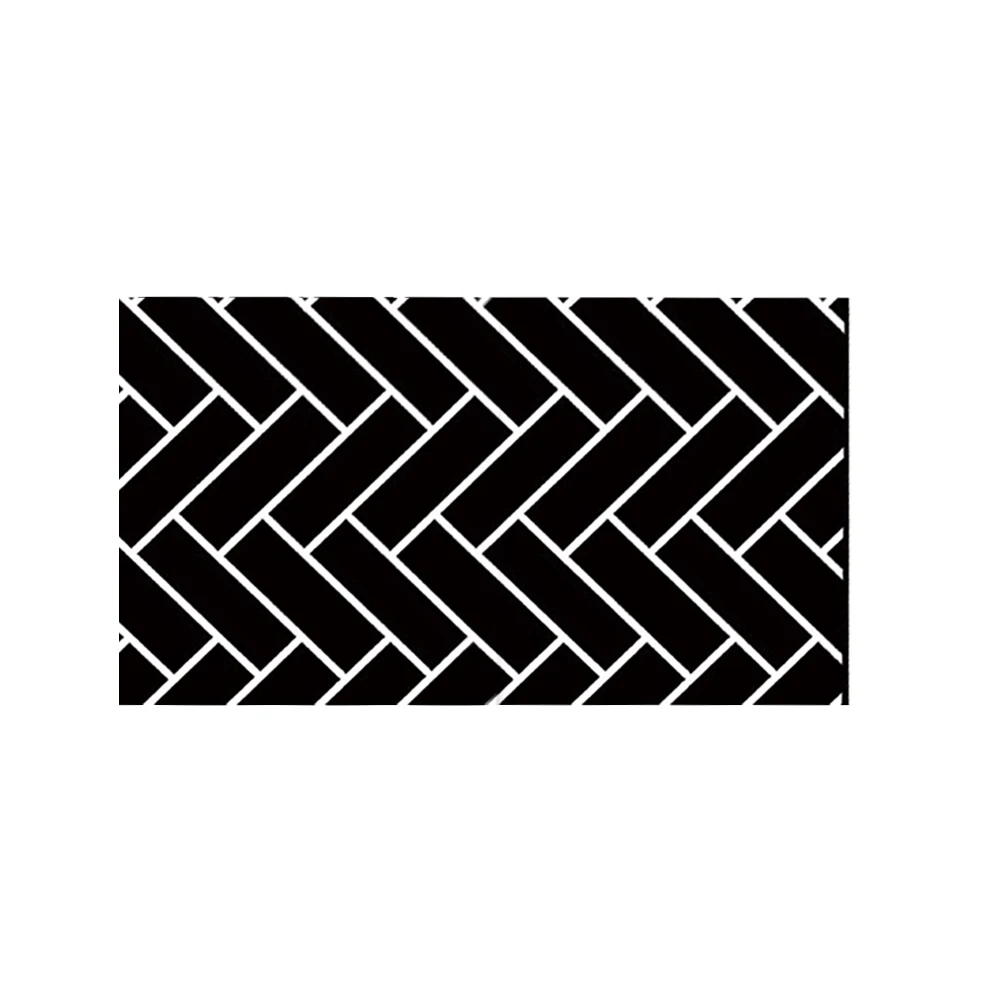 Нескользящий коврик из полиэстера с геометрическим рисунком для кухни и спальни, мягкий коврик для дома, гостиной - Цвет: HB1