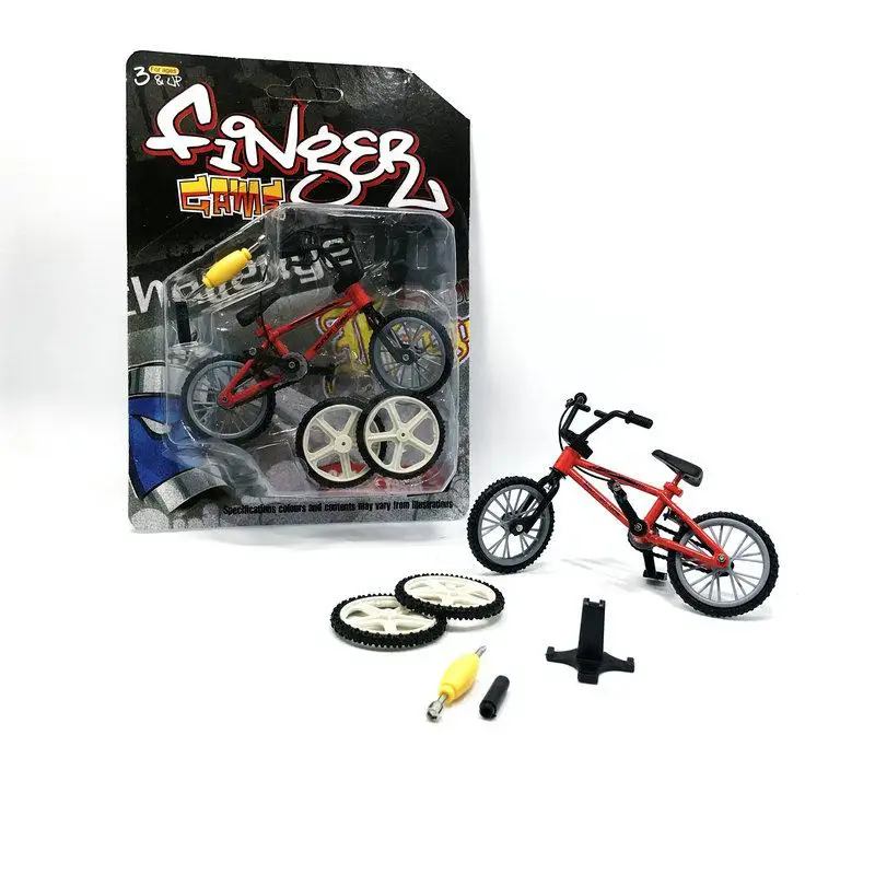 Ant Скейтборд Finger Bikes Mini Velo настольная игрушка Tech гаджет Спиннер ручной Спиннер беспокойный мальчик игрушки пальчиковые доски - Цвет: small