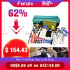 FURIX tools Rods Dent Puller Hail Damage Repair Car Dent Removal Paintless Dent Repair Tools Kit ► Photo 2/6