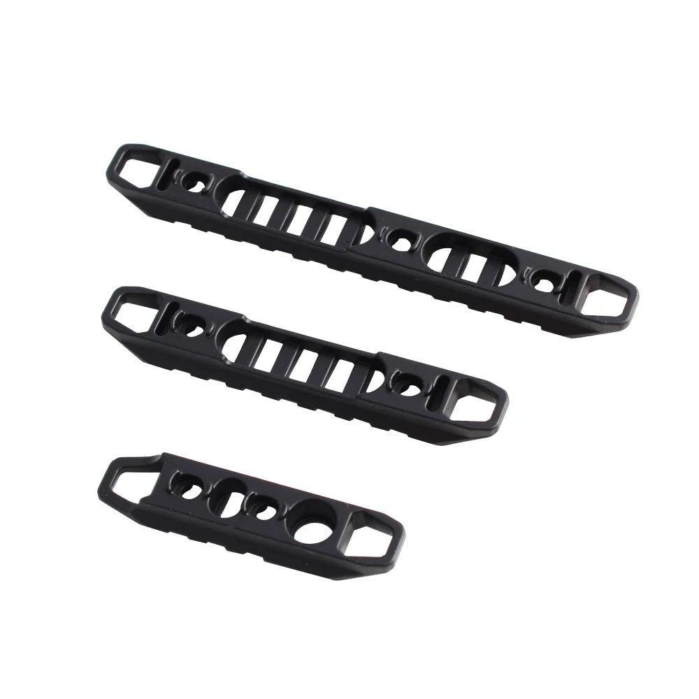 Полые рельсовые секции Magorui M LOK / KeyMod 3 7 11 слотов Picatinny аксессуары