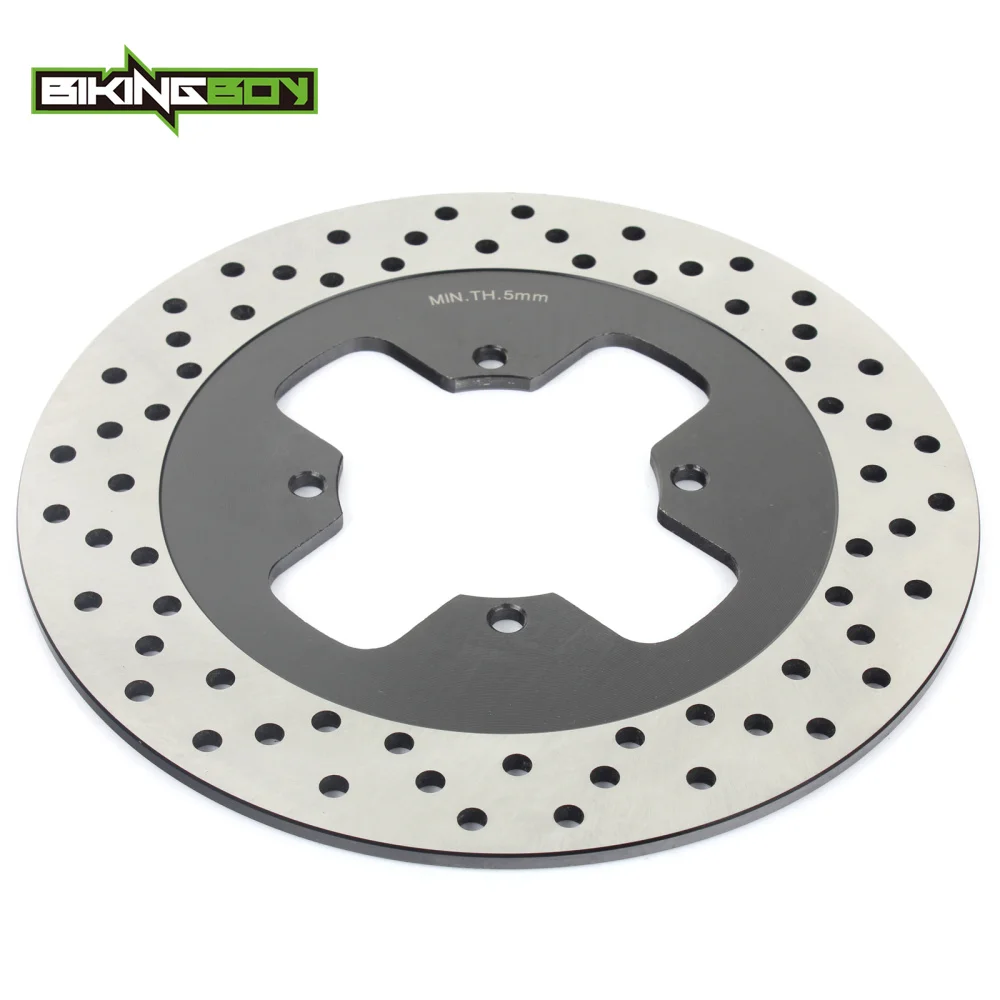 BIKINGBOY для Suzuki GS 500 E 88-03 GS 500 F 04-11 GSF 250 Bandit/N/Z GSF 400 Bandit N V VZ круглый задний тормозной диск ротора